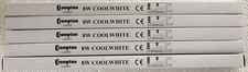 5 x 12 inch 8w tubes T5 Caravan - Emergency lighting 4000K  COOL WHITE CROMPTON