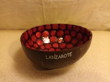 Lanzarote Half Coconut Bowl