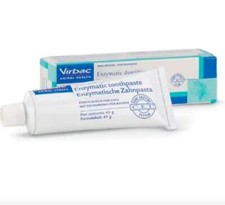 Virbac Cat Toothpaste Enzymatic Plaque Removal Fish Flavoured Dental Care 43g