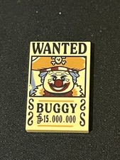 Lego one piece wanted poster - lego,