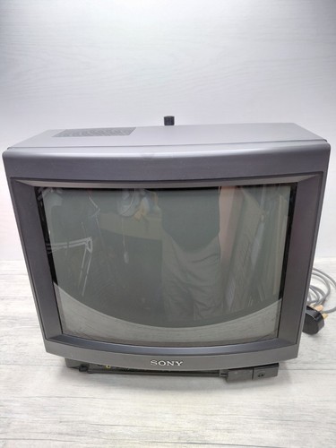 Sony crt vintage television - sony,