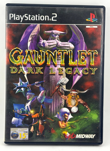 Ps2 gauntlet dark - ps2,