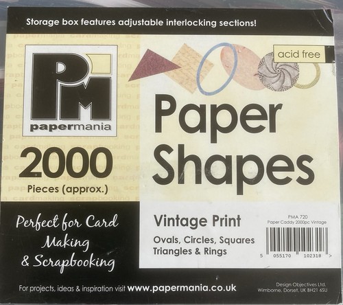 Paper shapes 2000 number - shapes,