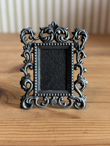 Vintage mini silver photo - vintage,