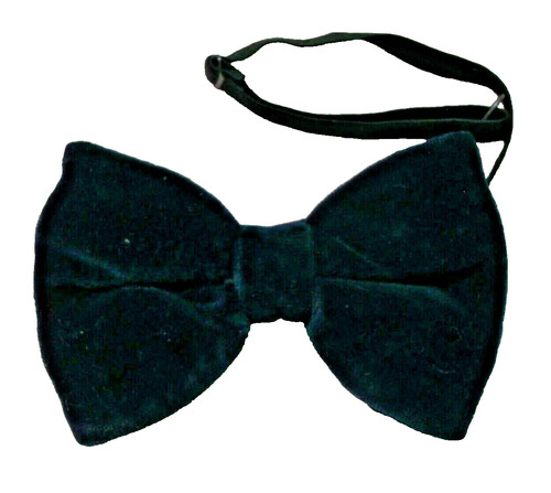 Bow tie vintage velvet - bow,