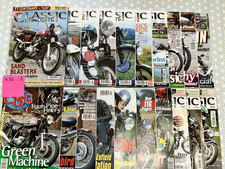 Classic Bike Guide Magazine 20 x Bundle Job Lot Joblot Triumph BSA Norton AJS #2