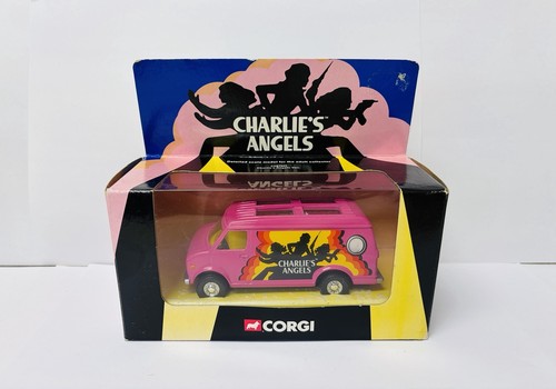 Corgi cc87501 charlie angels - corgi, charlie's