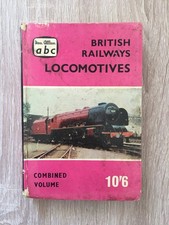 British Railways Locomotives Combined Volume Summer 1959 Ian Allan abc