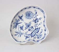 Meissen Shell Bowl Decorated