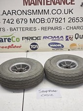 Shoprider cadiz mobility scooter parts Front Wheels And Tyres Pair 4.00-5