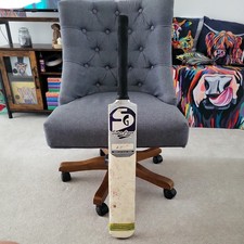 SG SH Cricket Bat English Willow - 2lb 13oz  - 33.5" by 3.5" 