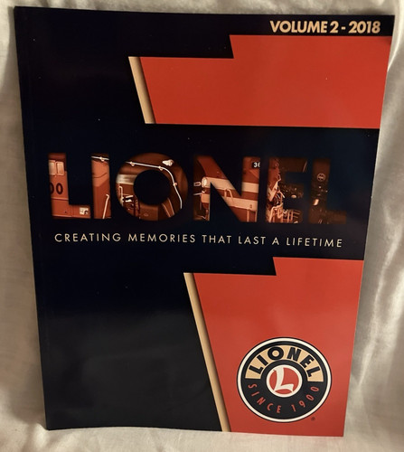 Lionel 2018 volume train - 2018, 2