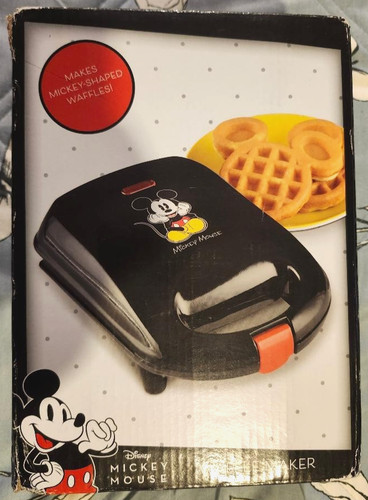 Disney mickey mouse waffle - disney,