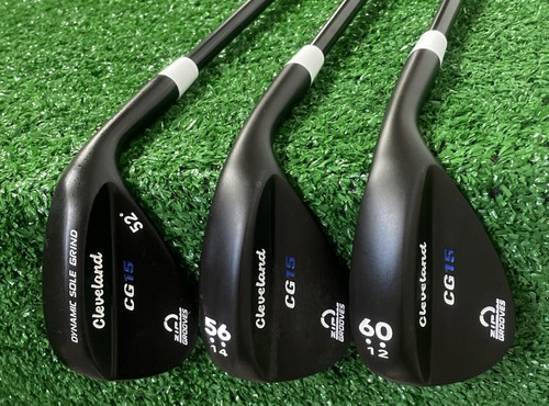 Cleveland cg15 wedge set - set, 52