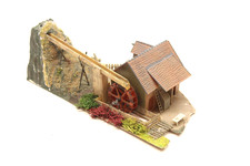 FALLER WATERMILL PAINTED MODEL