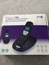 BT Synergy 4500 Twin Phone Digital Cordless Telephone And Answering Machine 