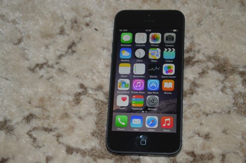 Apple iphone 16gb black - apple,