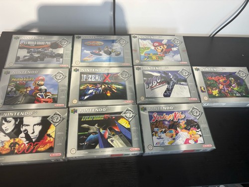 N64 complete set - n64, players