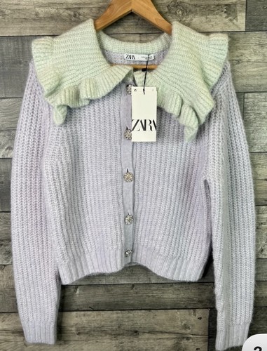 Zara womens cardigan size - cardigan,