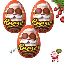 Reeses DJ Santa Egg Peanut
