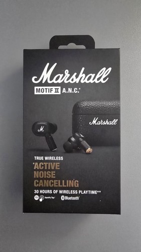 Marshall motif anc wireless - motif,
