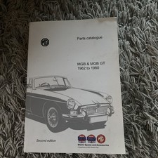 MGB & MGB GT 1962 to 1980