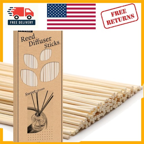 Natural rattan reed diffuser - natural,