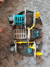 Imaginext Batman Bat Cave Command Centre DC Comics Bat Man & Joker Play set