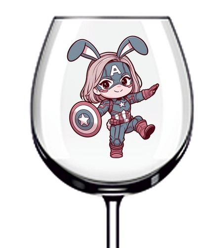 12x colourful easter captain - 12x,