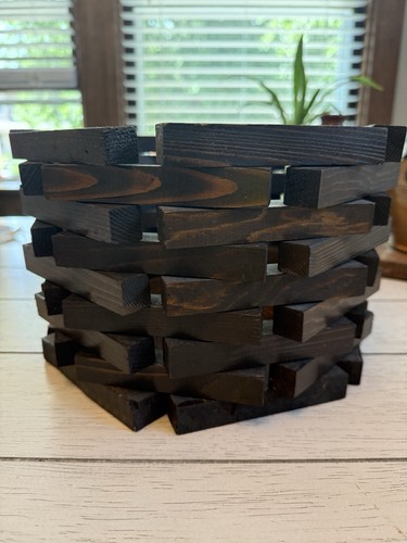 Vintage wooden planter - vintage,