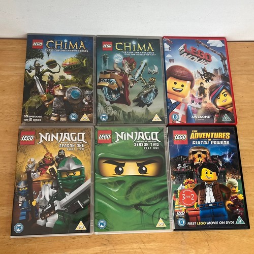 Lego dvd bundle - bundle, x