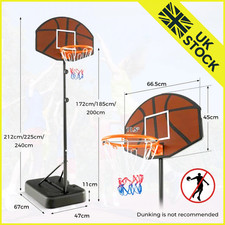 Outdoor Basketball Hoop