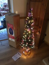 48 in Fiber Optic Indoor Christmas Tree By National Tree Co