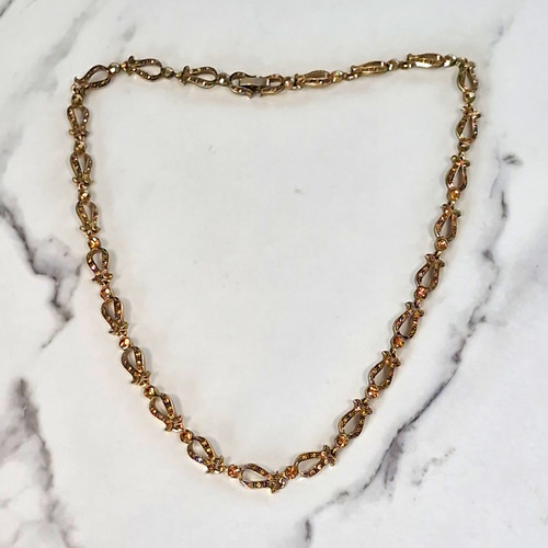Vintage monet signed gold - vintage,