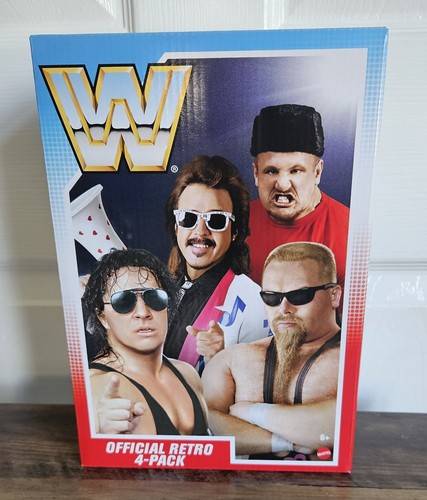 Wwe retro pack bret - wwe,