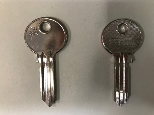 Silca ru22r key blanks for - silca,