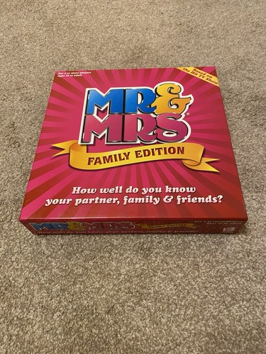 Mrs family edition - mrs,
