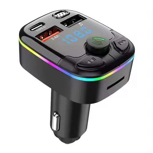Car charger bluetooth - car, 5.0
