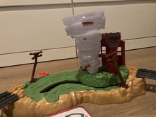 Trackmaster Revolution Twisting Tornado Thomas the Tank Engine Set. Inc Train