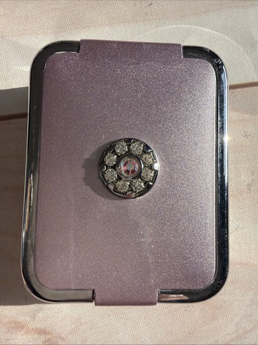 Pink and silver - and, trinket