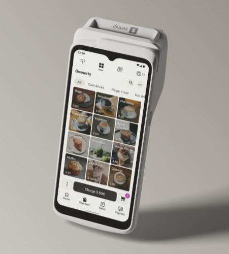 Sumup pos terminal paper - pos,