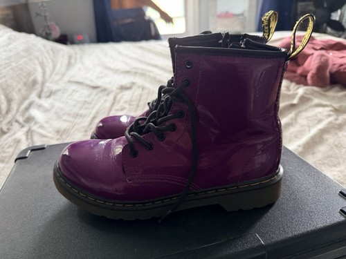 Purple women doc - women’s, martens