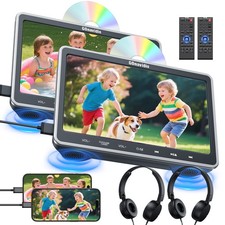 2x10.1" Dual Screen Full HD