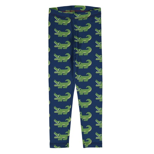 Crocodile organic leggings