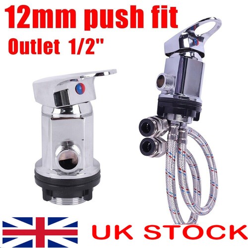 Chrome caravan shower mixer - shower,