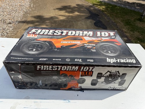 Hpi firestorm 10t nitro - hpi,