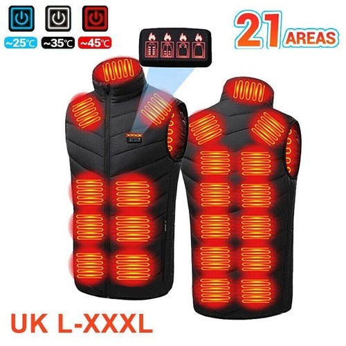 3xl zone heated vest - 3xl, 12