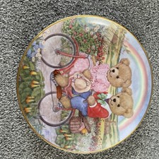 Franklin Mint Teddy Bear Plate