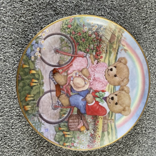 Franklin mint teddy bear - franklin,