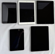 Job Lot 5x Apple iPads –